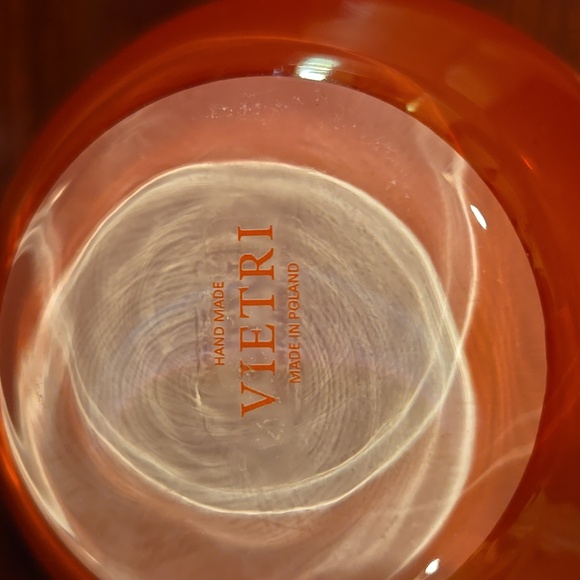 Vietri Stemless wine glass - Picture 3 of 8